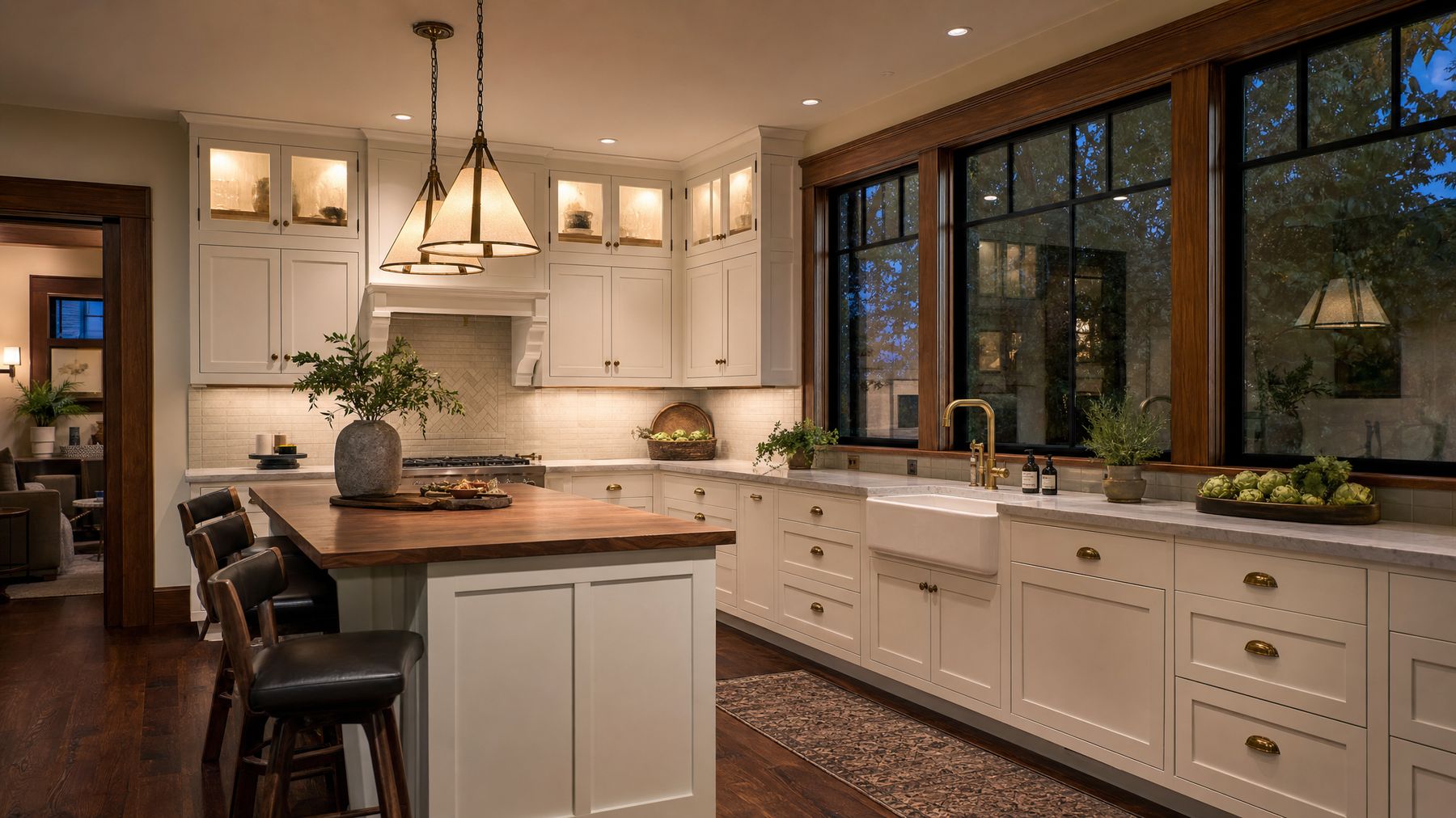 Interior kitchen paint inspiration